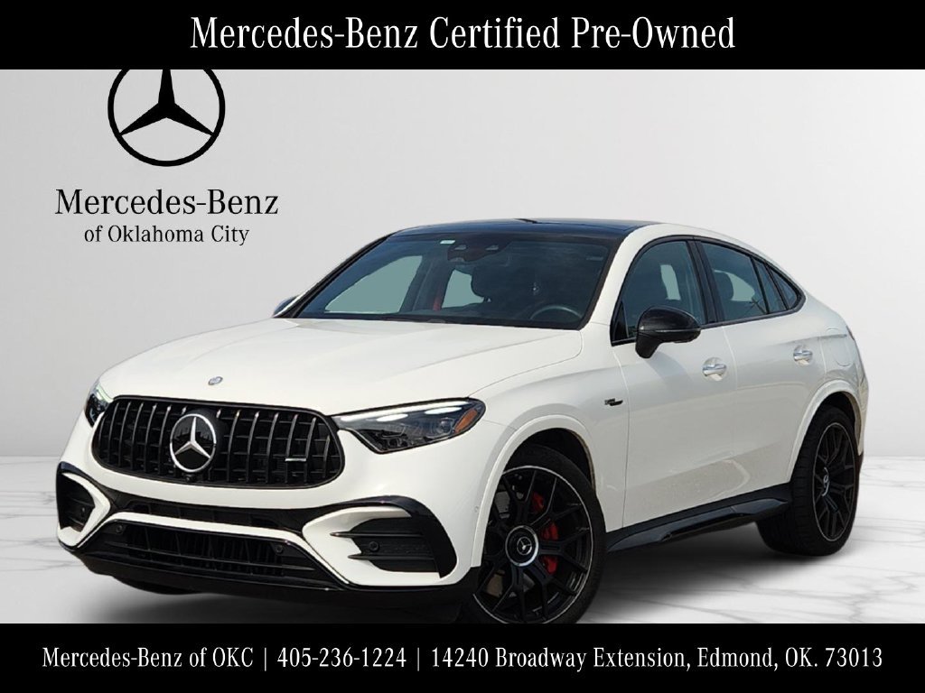 Used 2025 Mercedes-Benz GLC 63 AMG S