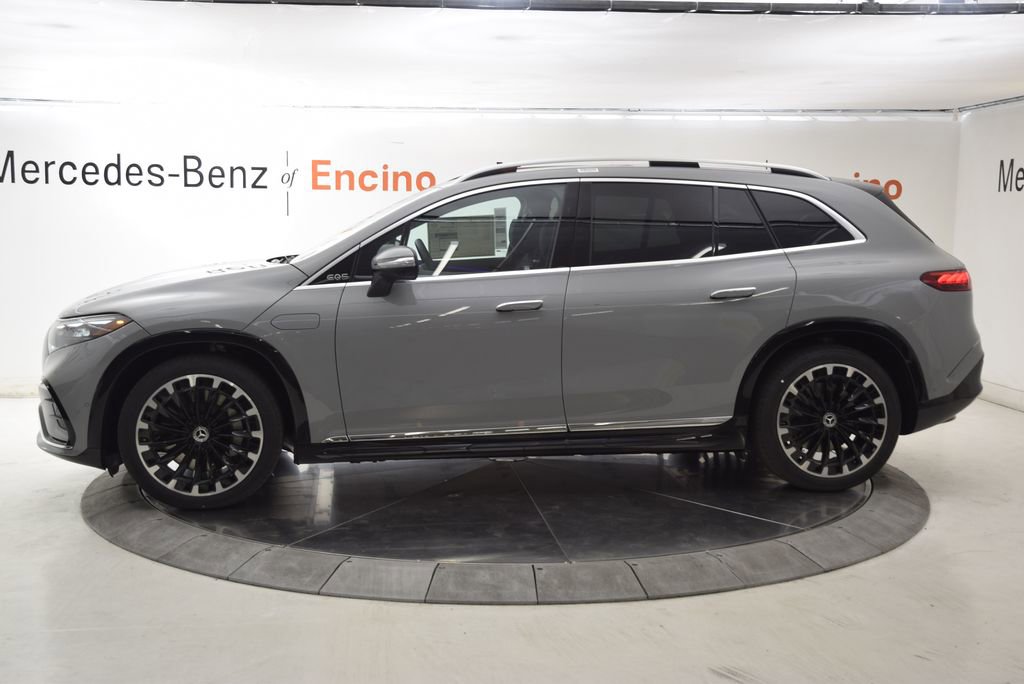New 2026 Mercedes-Benz EQS 550 4MATIC SUV image 3
