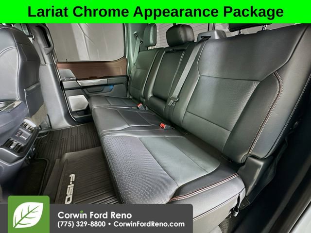 Certified 2022 Ford F150 Lariat w/ Equipment Group 502A High image 26