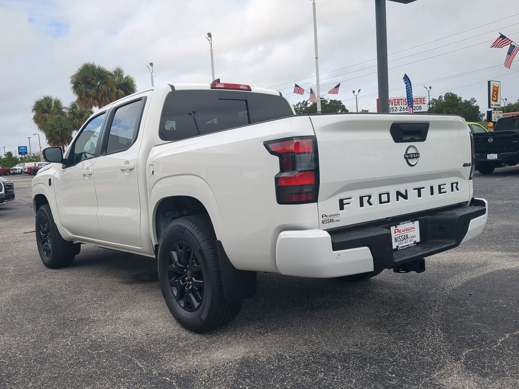New 2026 Nissan Frontier SV image 5