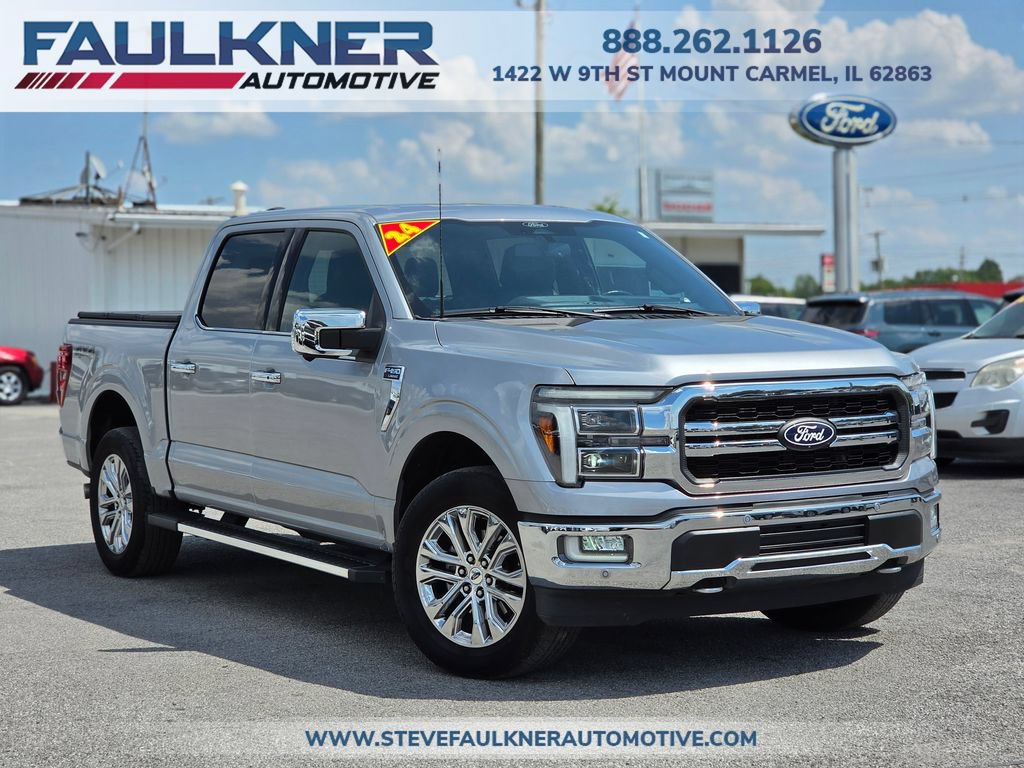 Used 2024 Ford F150 Lariat w/ Equipment Group 502A High AWD/4WD image 1