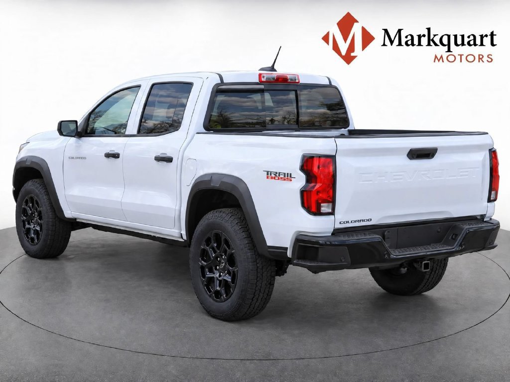 New 2026 Chevrolet Colorado Trail Boss AWD/4WD image 4