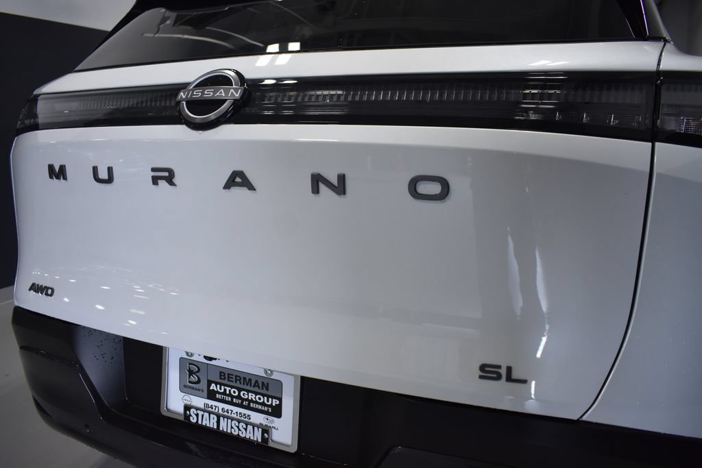 New 2026 Nissan Murano SL AWD/4WD image 12