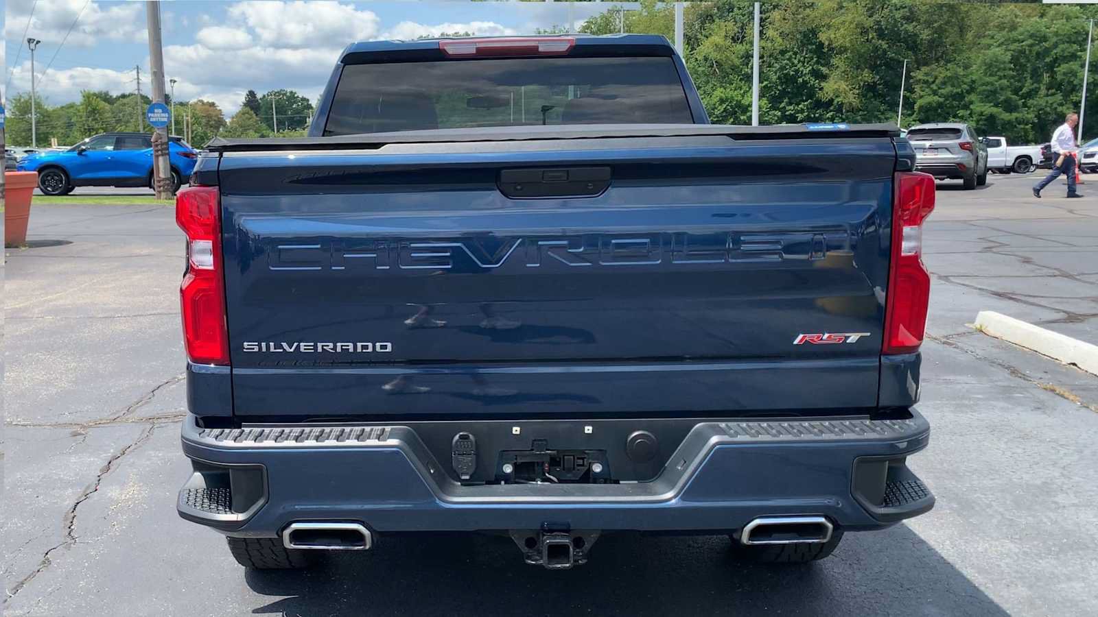 Certified 2020 Chevrolet Silverado 1500 RST AWD/4WD image 7