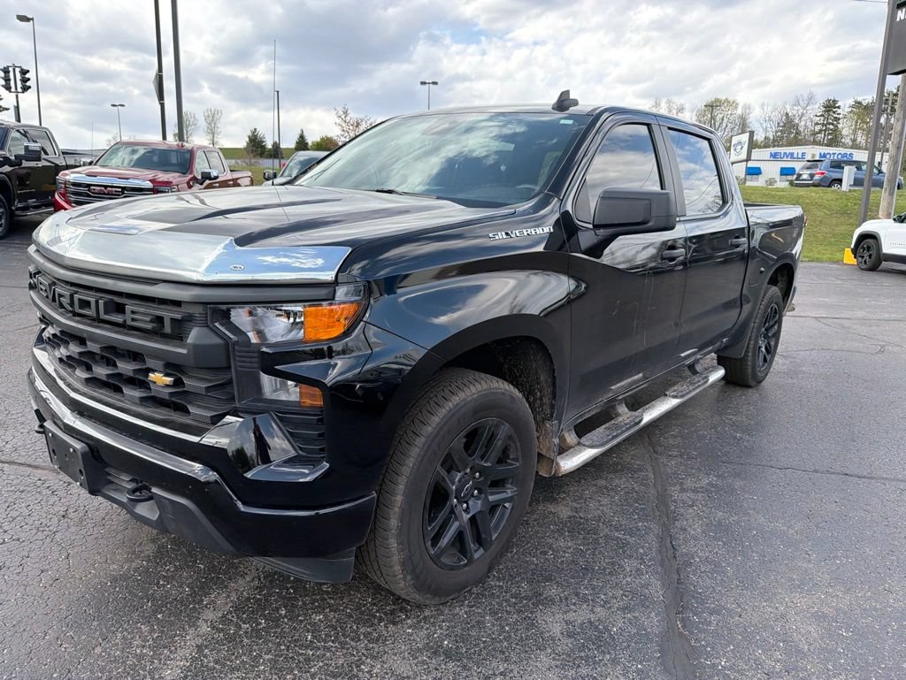 Certified 2022 Chevrolet Silverado 1500 Custom AWD/4WD image 4