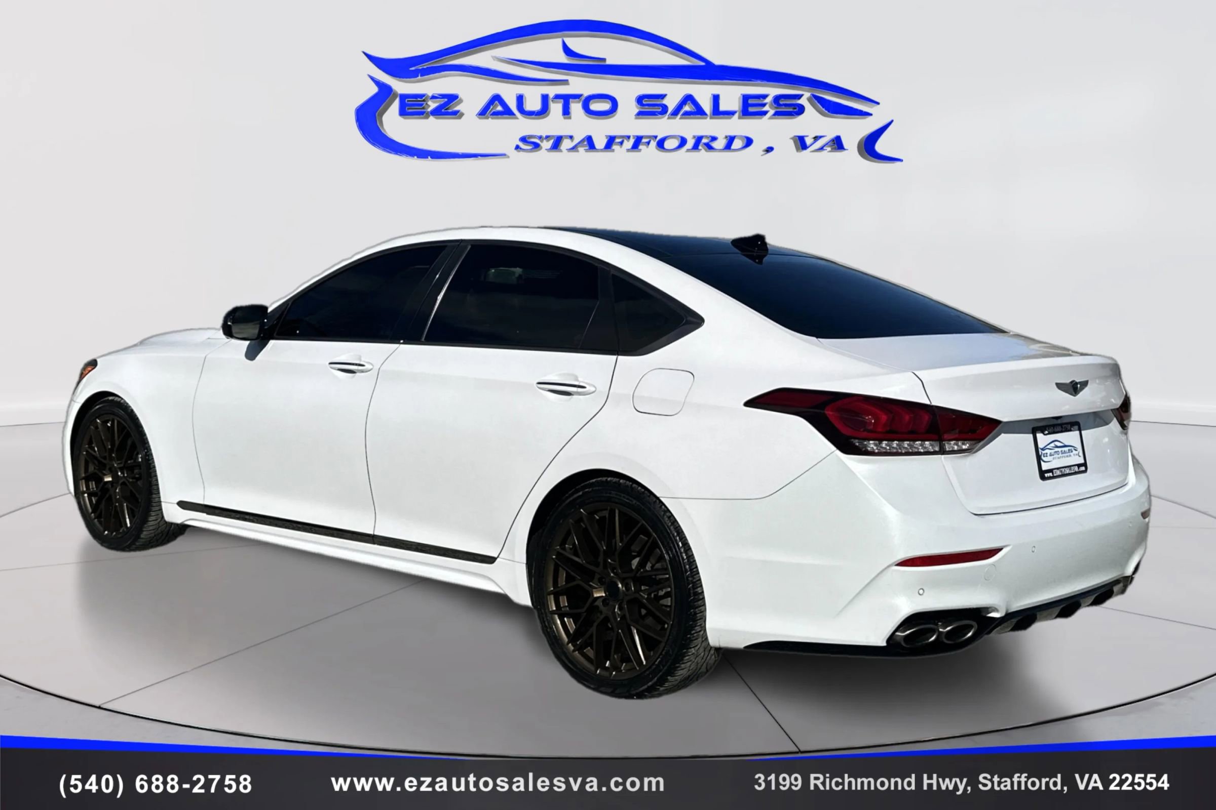 Used 2018 Genesis G80 3.3T Sport image 7