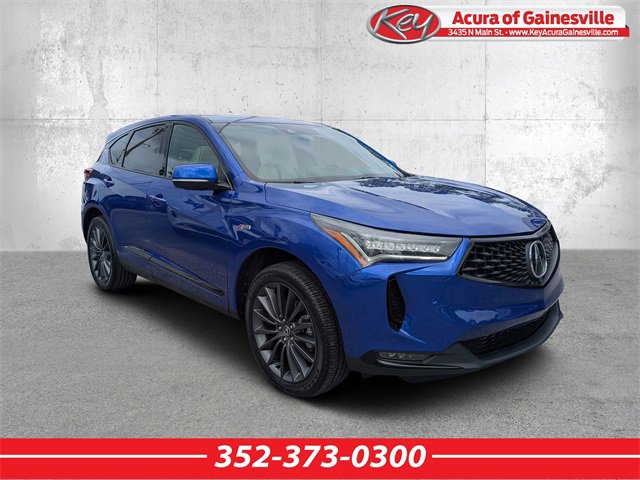Certified 2024 Acura RDX AWD w/ A-Spec & Advance Pkg
