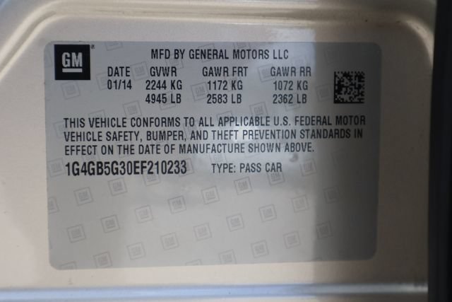 Used 2014 Buick LaCrosse Leather FWD image 25