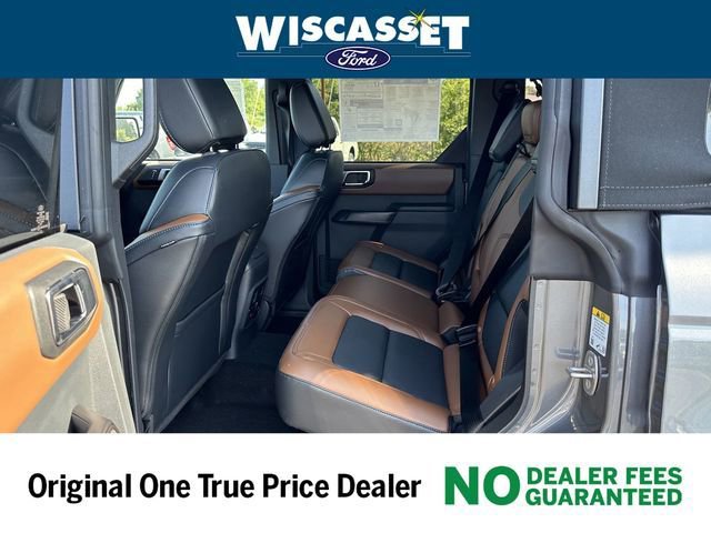 New 2024 Ford Bronco Outer Banks w/ Sasquatch Package image 6