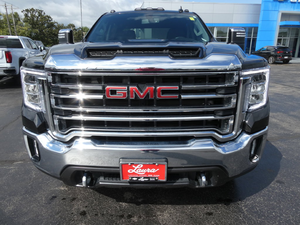 Certified 2022 GMC Sierra 2500 SLT w/ Gooseneck/5TH Wheel Package AWD/4WD image 10
