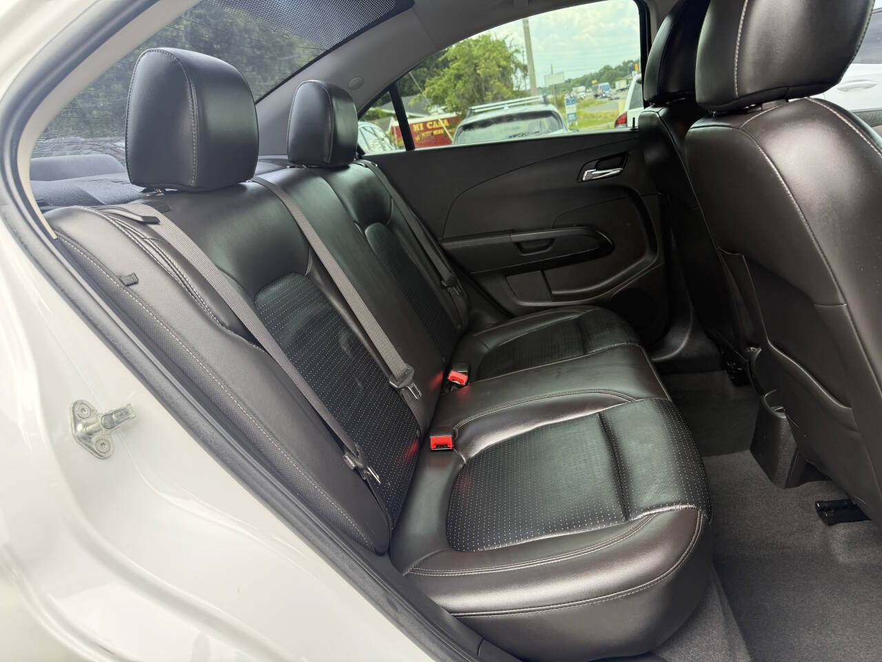 Used 2017 Chevrolet Sonic Premier FWD image 16