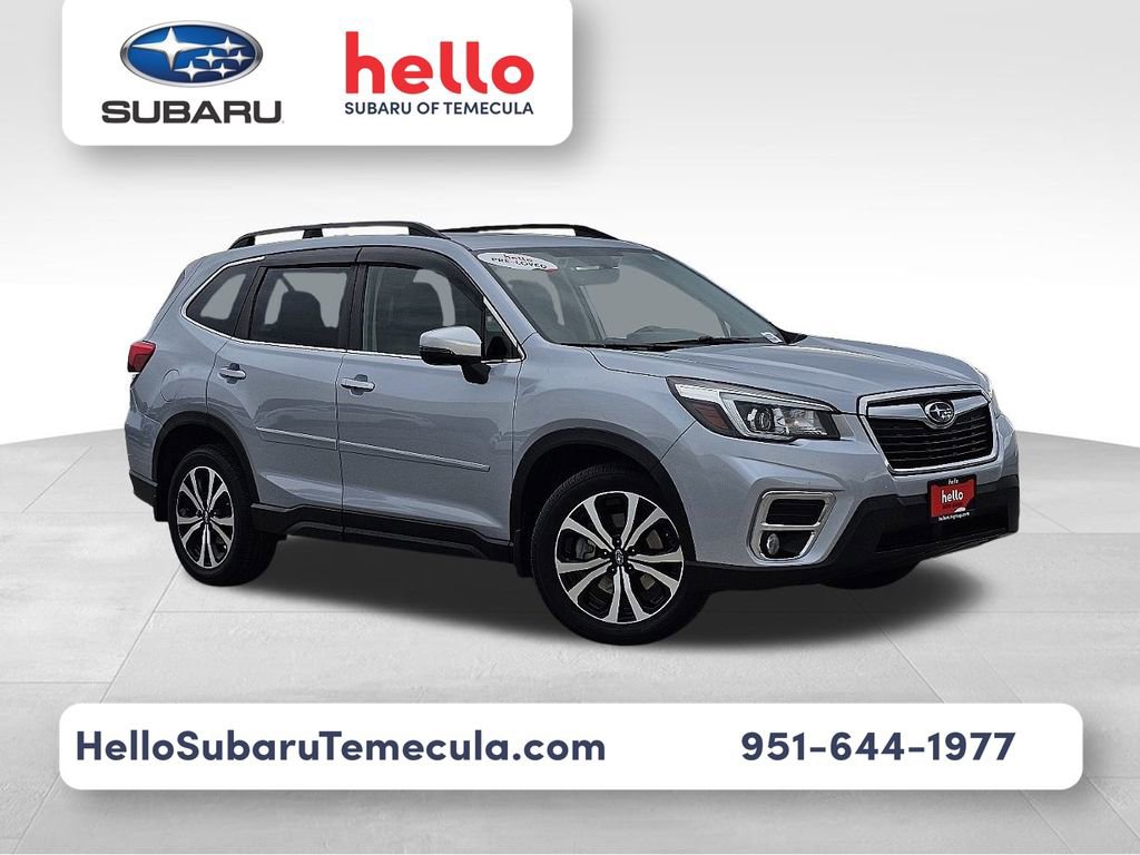 Used 2020 Subaru Forester Limited w/ Popular Package #3 image 1
