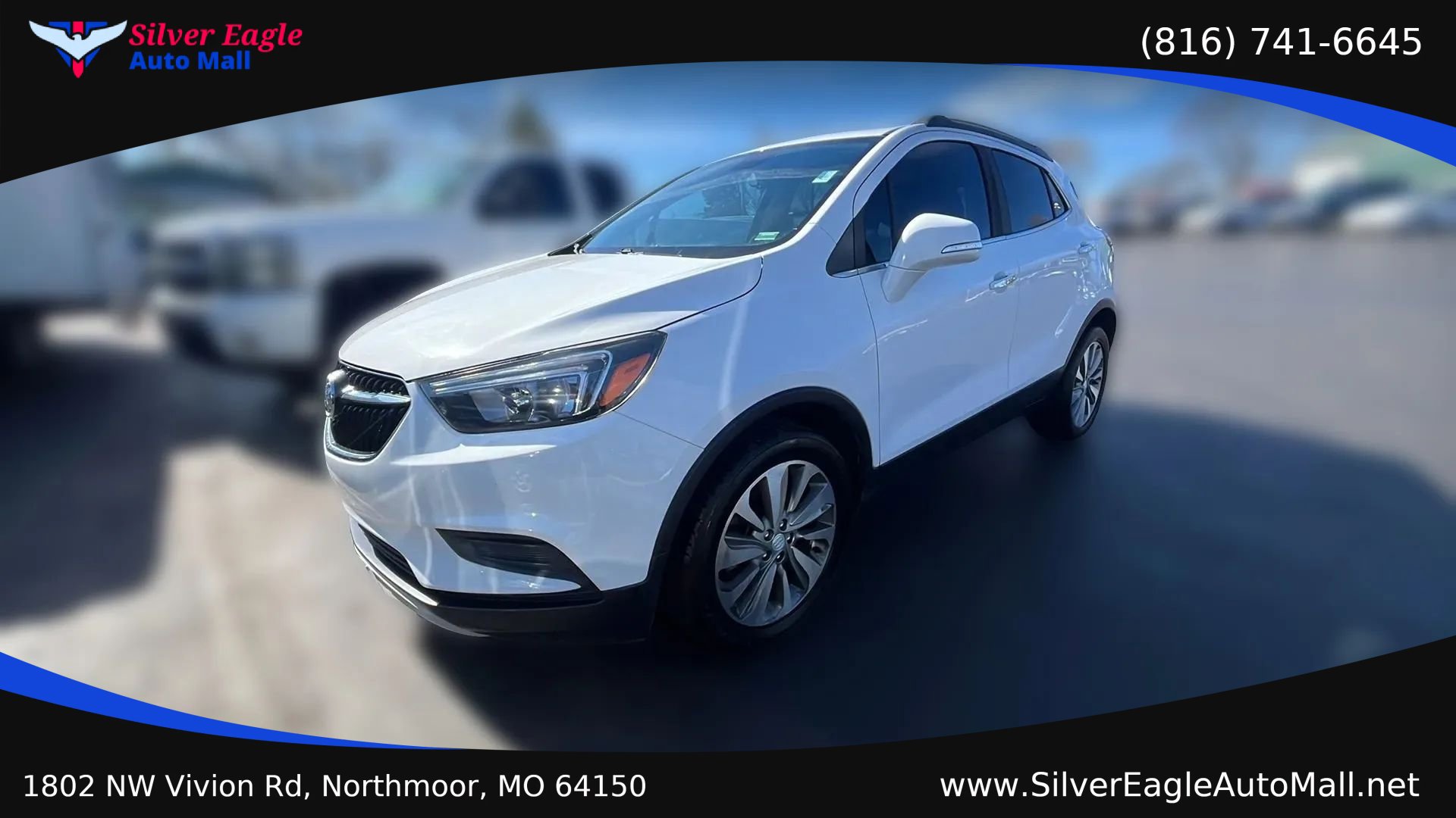Used 2019 Buick Encore Preferred FWD image 1