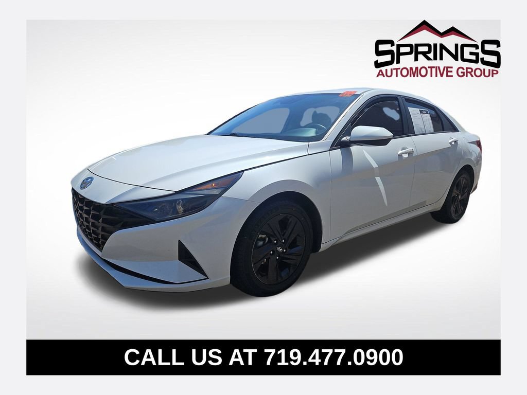 Used 2021 Hyundai Elantra SEL FWD 360° Tour
