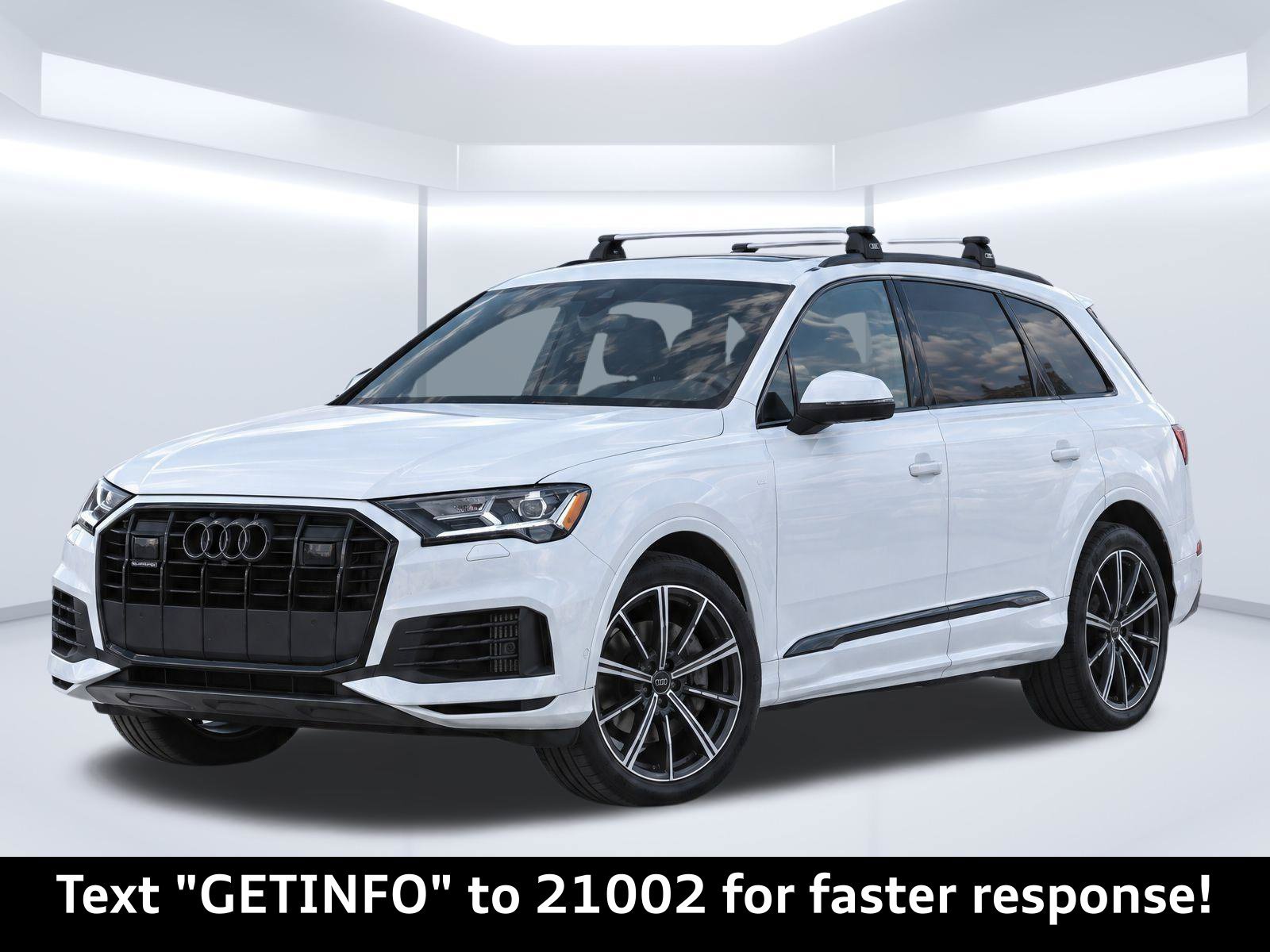 Used 2021 Audi Q7 3.0T Premium Plus w/ Executive Package