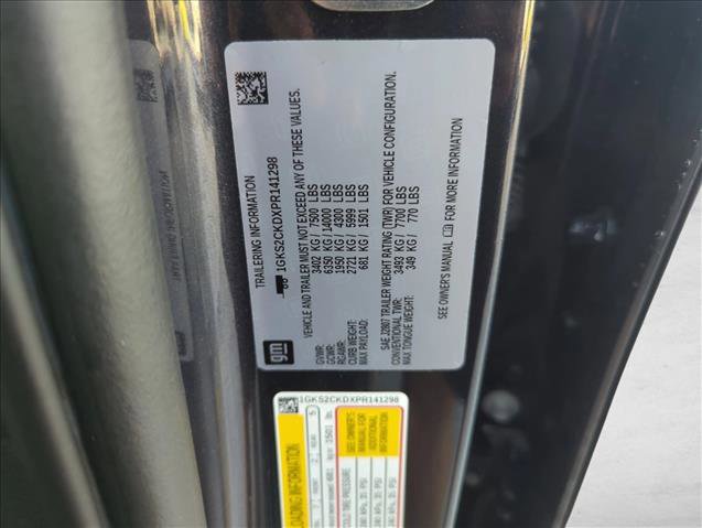 Used 2023 GMC Yukon AT4 w/ Technology Package image 30