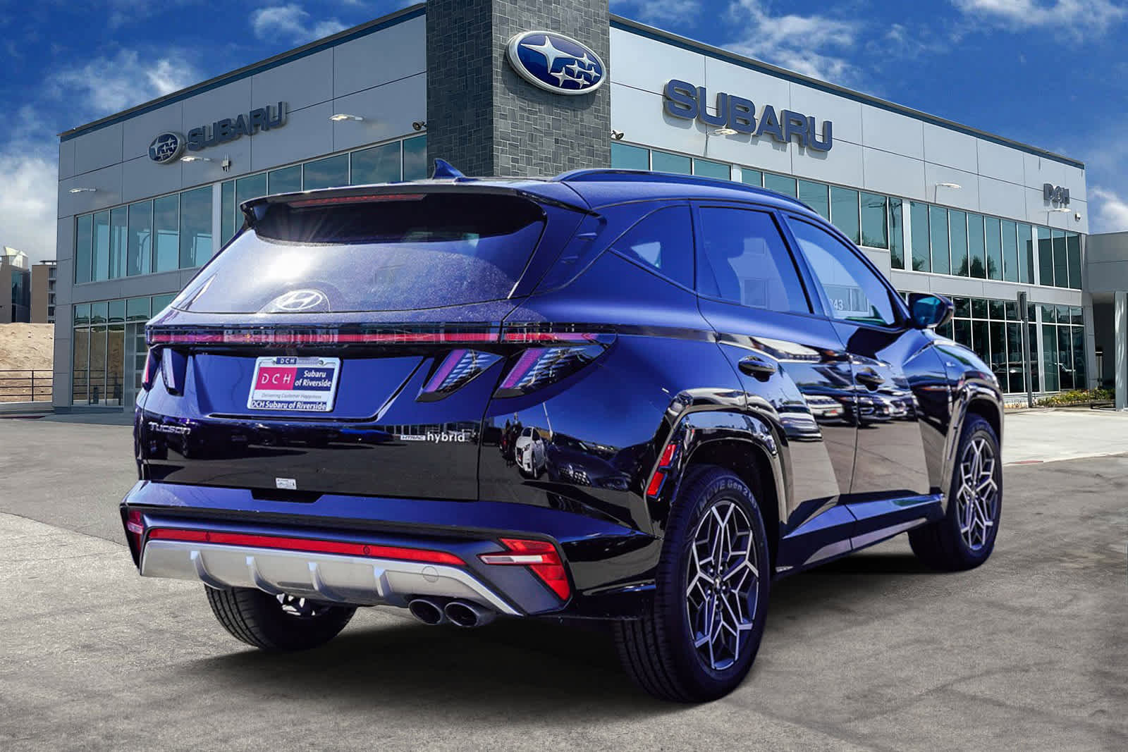 Used 2024 Hyundai Tucson N Line image 4