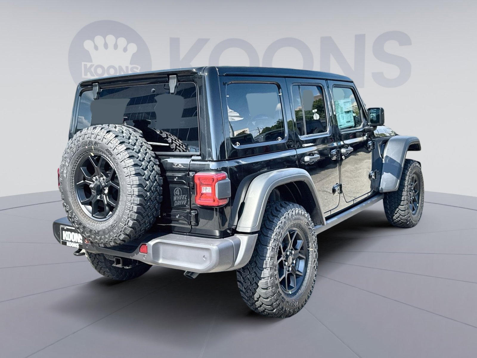 New 2025 Jeep Wrangler Willys image 7