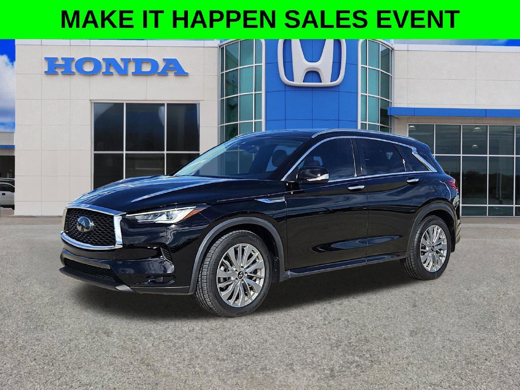 Used 2023 INFINITI QX50 Luxe FWD image 7