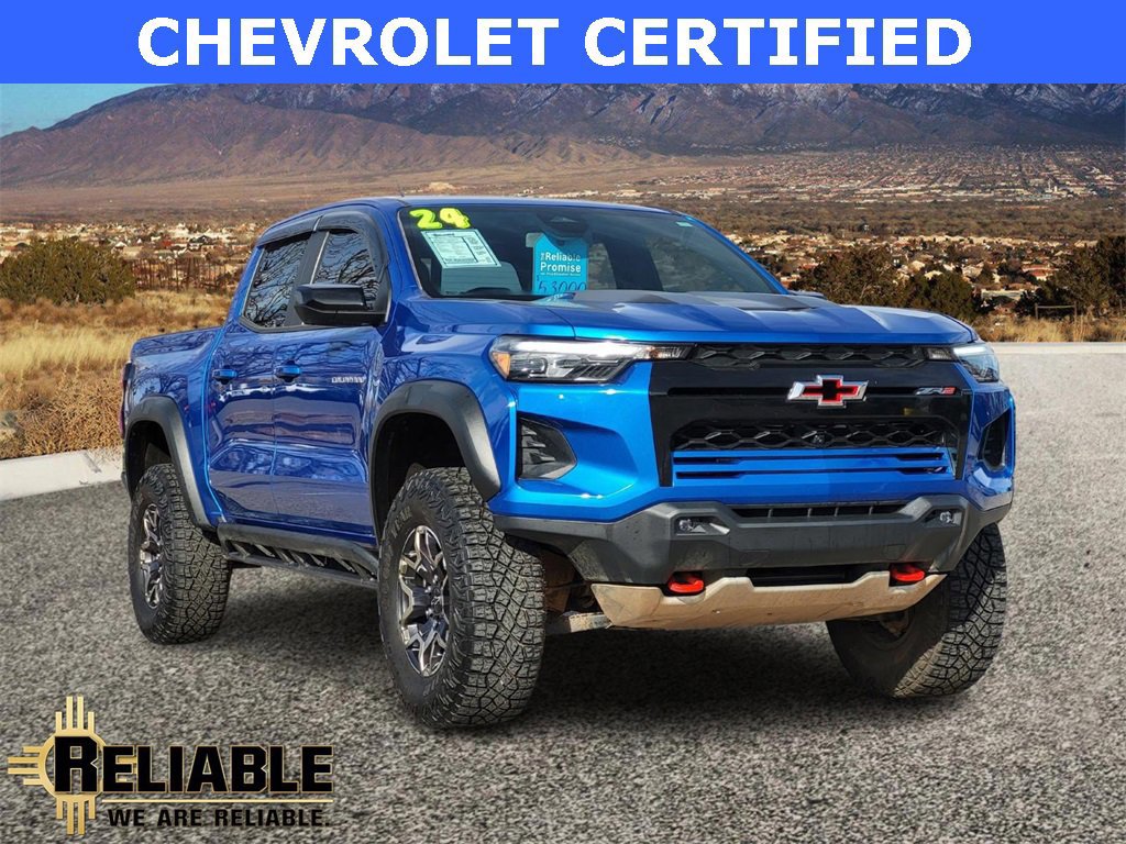 Certified 2024 Chevrolet Colorado ZR2 w/ ZR2 Convenience Package III image 1