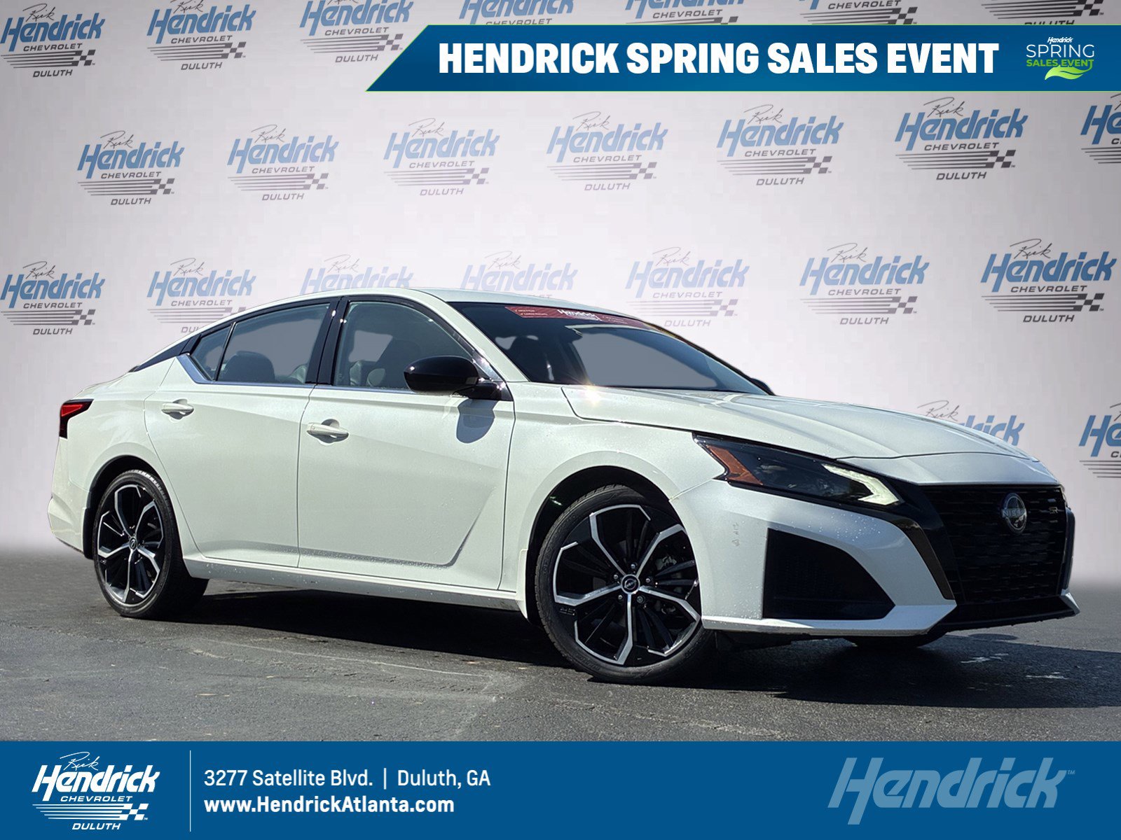 Used 2023 Nissan Altima 2.5 SR
