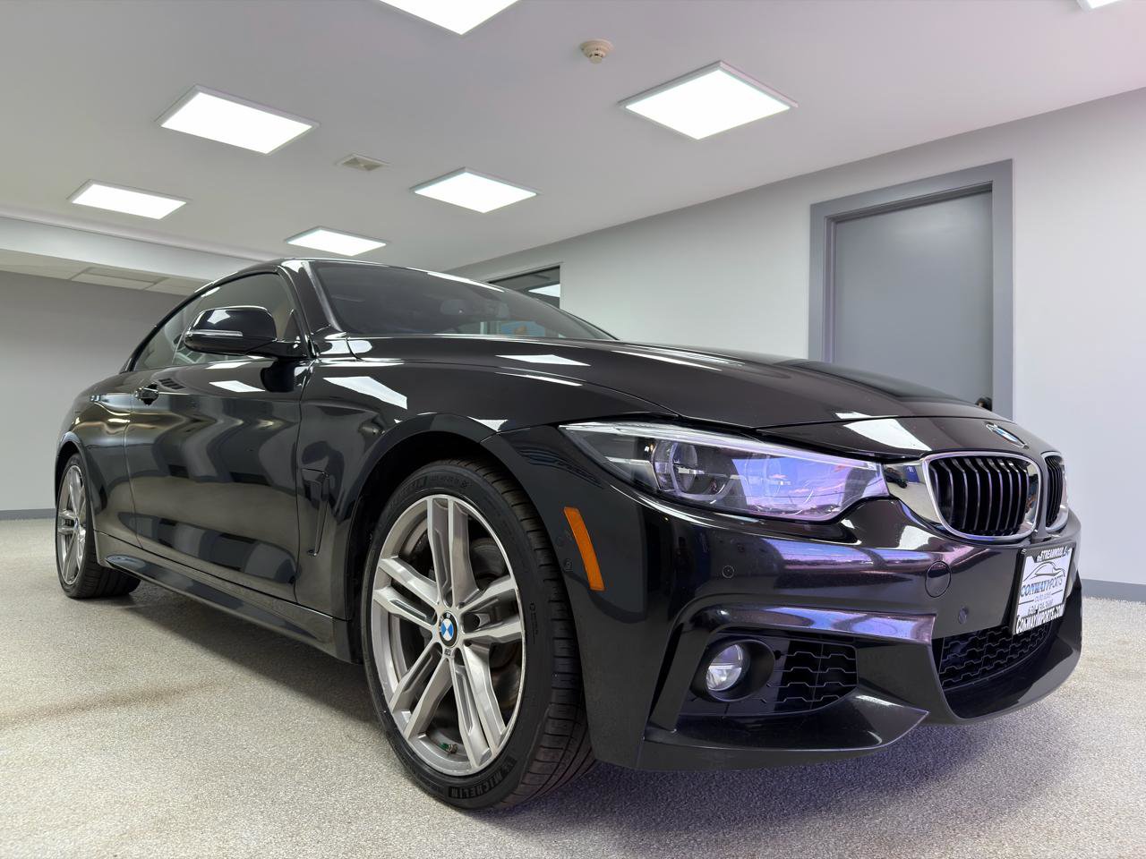 Used 2019 BMW 440i xDrive Convertible w/ M Sport Package image 7