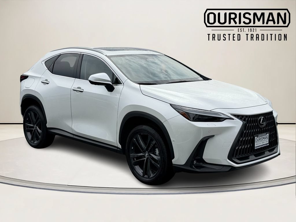 Used 2025 Lexus NX 450h+ AWD w/ Accessory Package (2T)