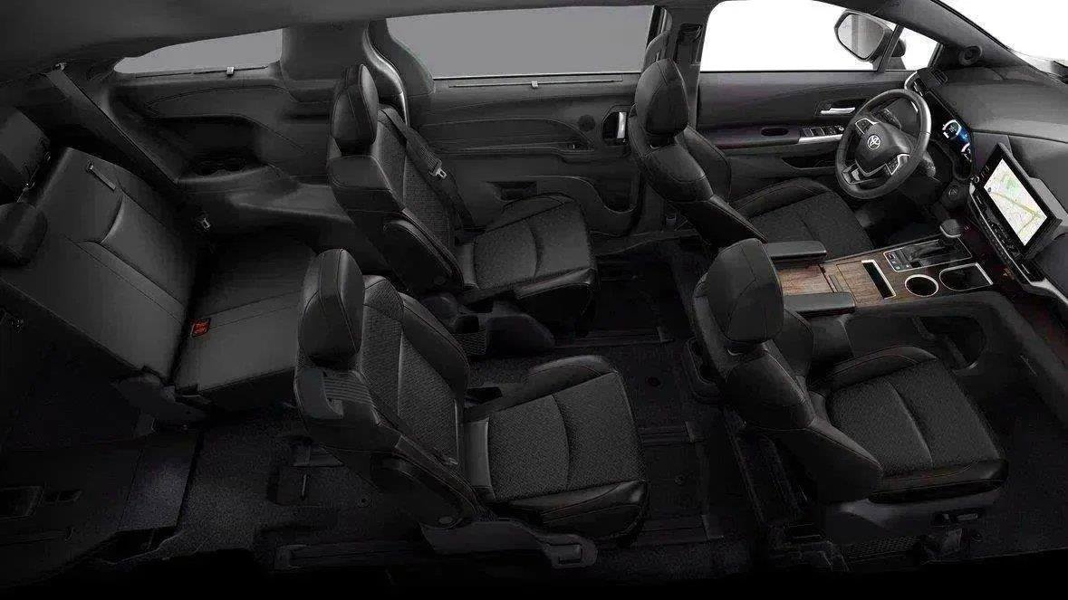 New 2026 Toyota Sienna Limited AWD/4WD image 82