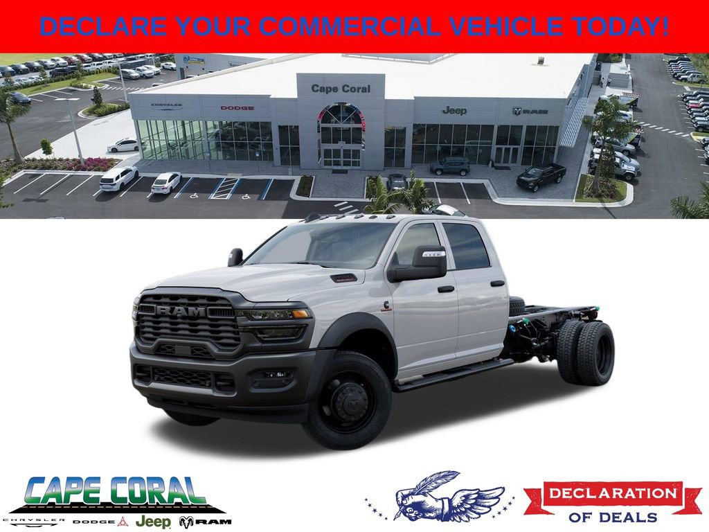 New 2026 RAM 4500 Tradesman