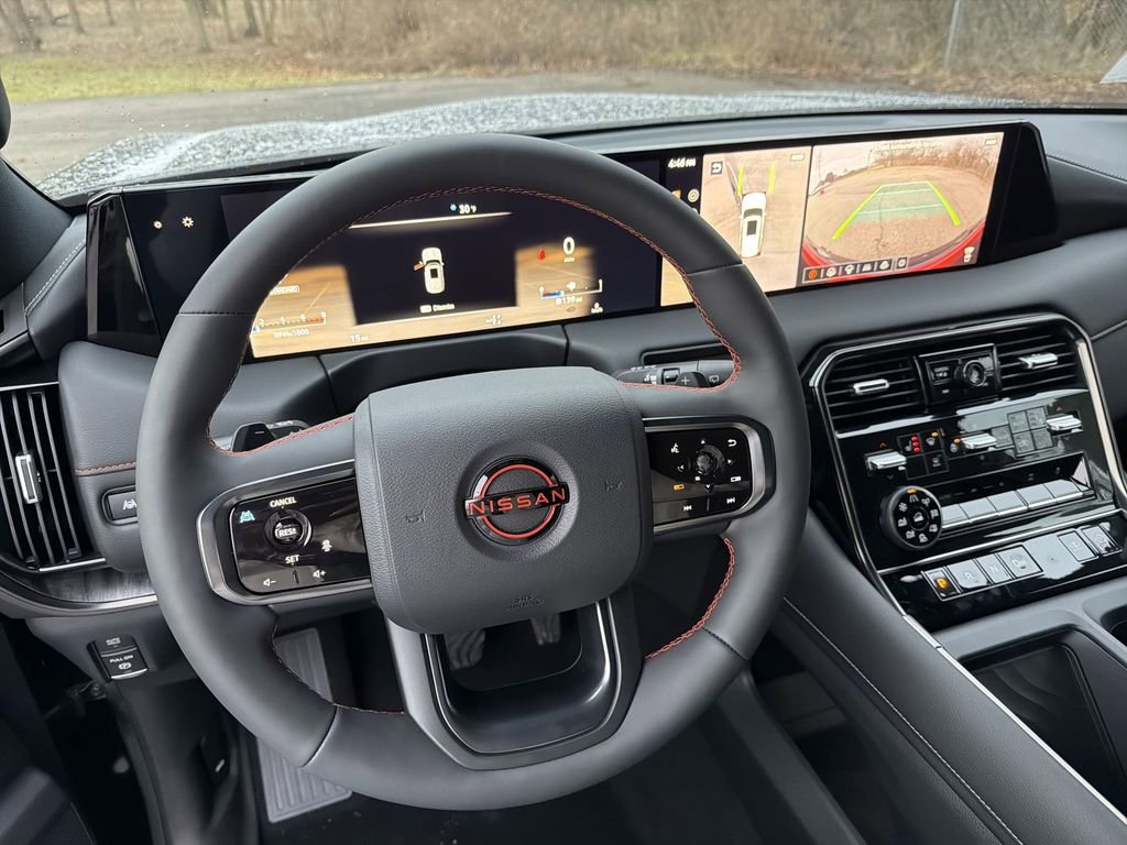 New 2026 Nissan Armada PRO-4X w/ Captain's Chari Seat Package image 20