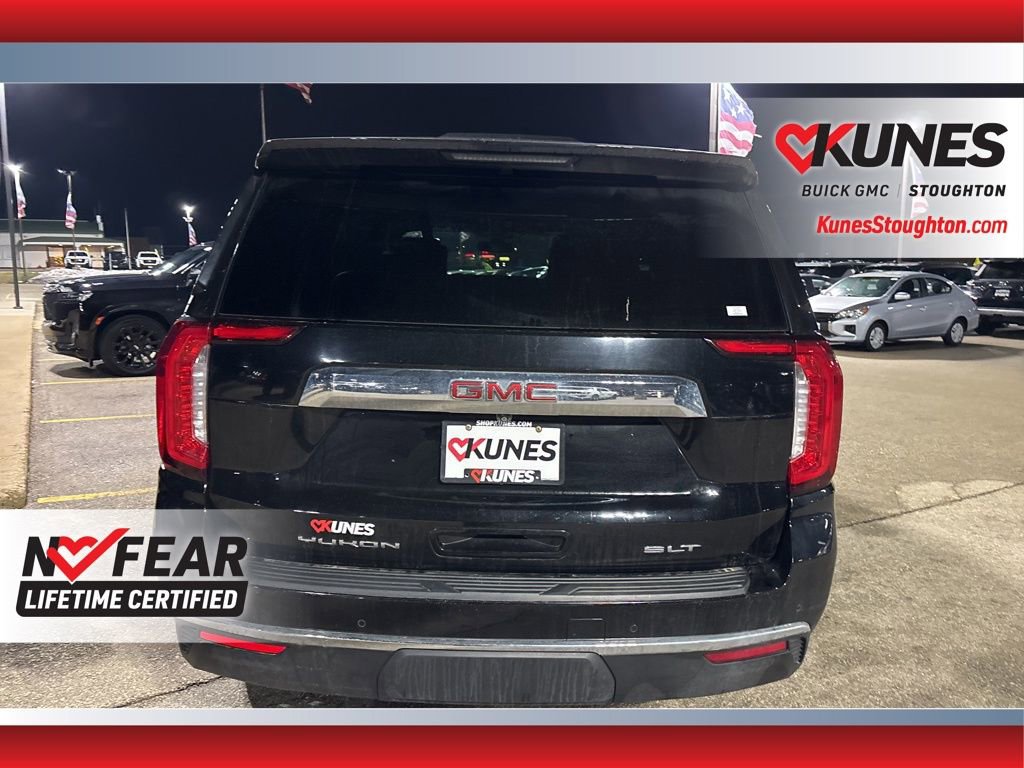 Used 2021 GMC Yukon XL SLT w/ SLT Luxury Plus Package image 6