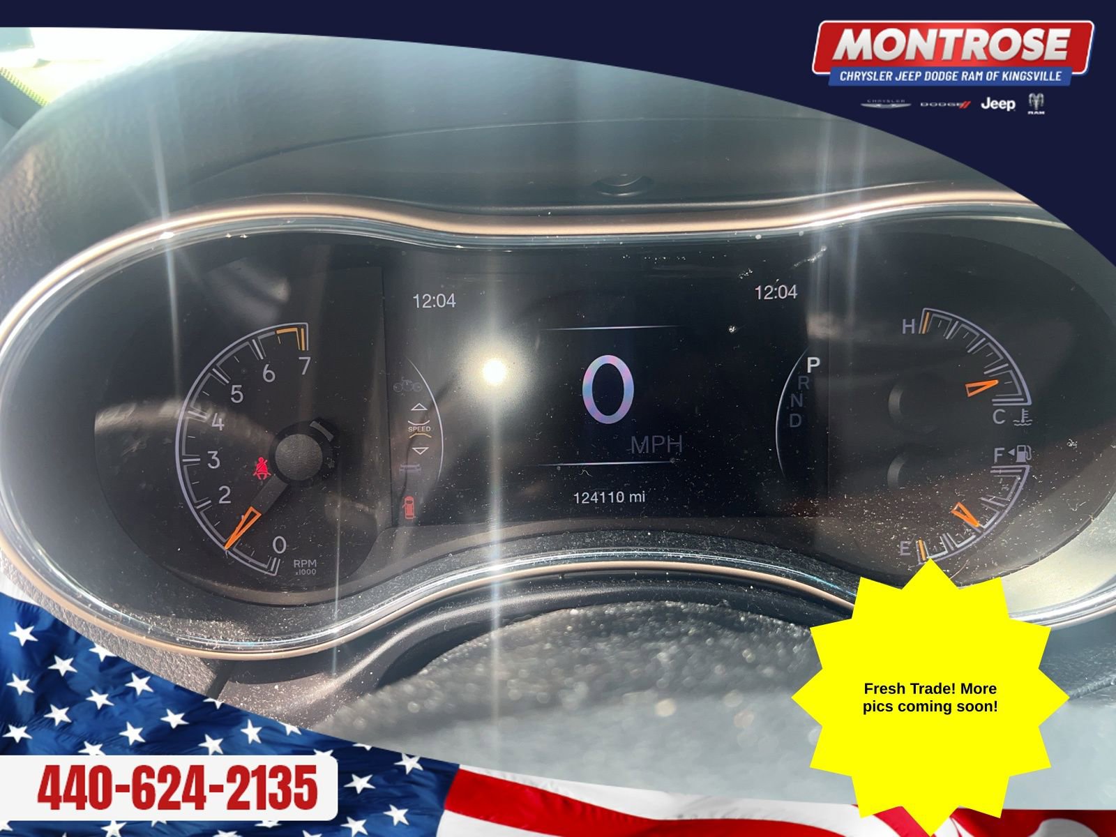 Used 2017 Jeep Grand Cherokee Laredo w/ Quick Order Package 23E image 7