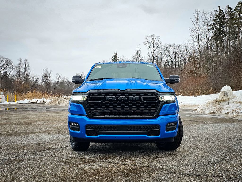 New 2026 RAM 1500 4x4 Crew Cab image 9