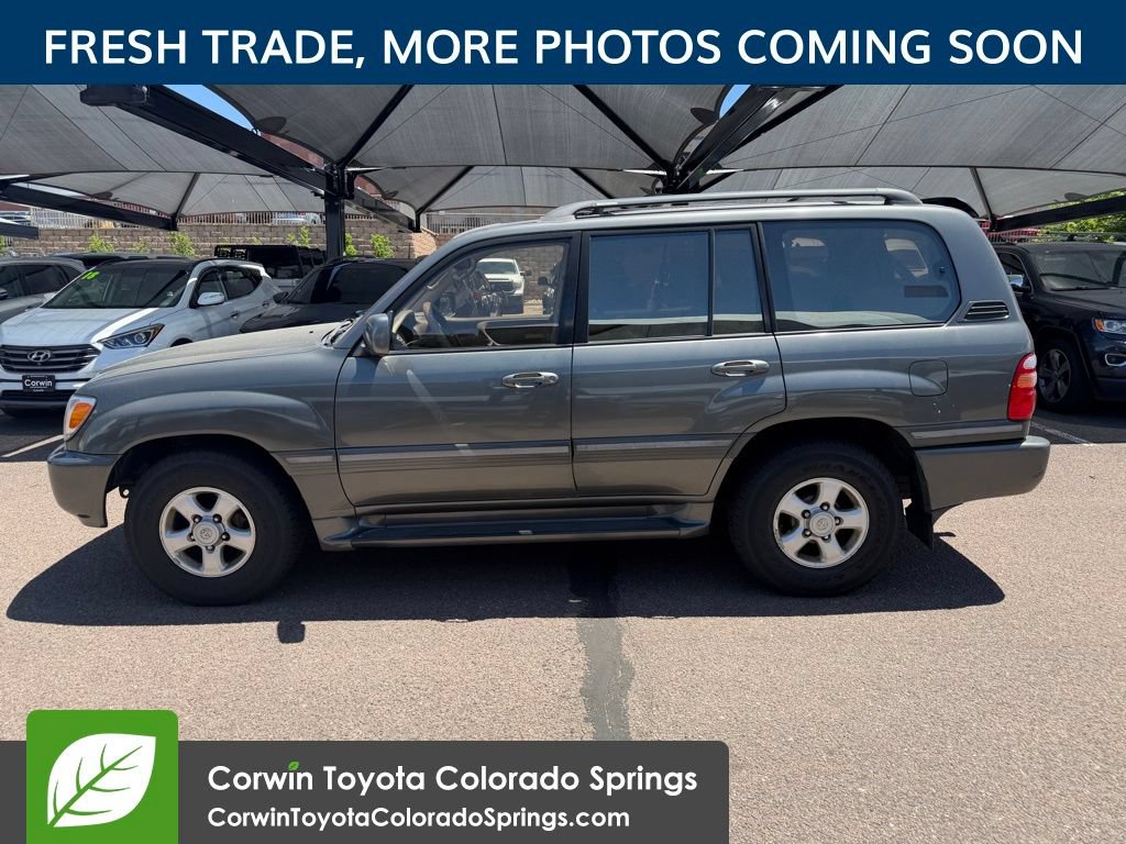 Used 2000 Toyota Land Cruiser AWD/4WD image 4