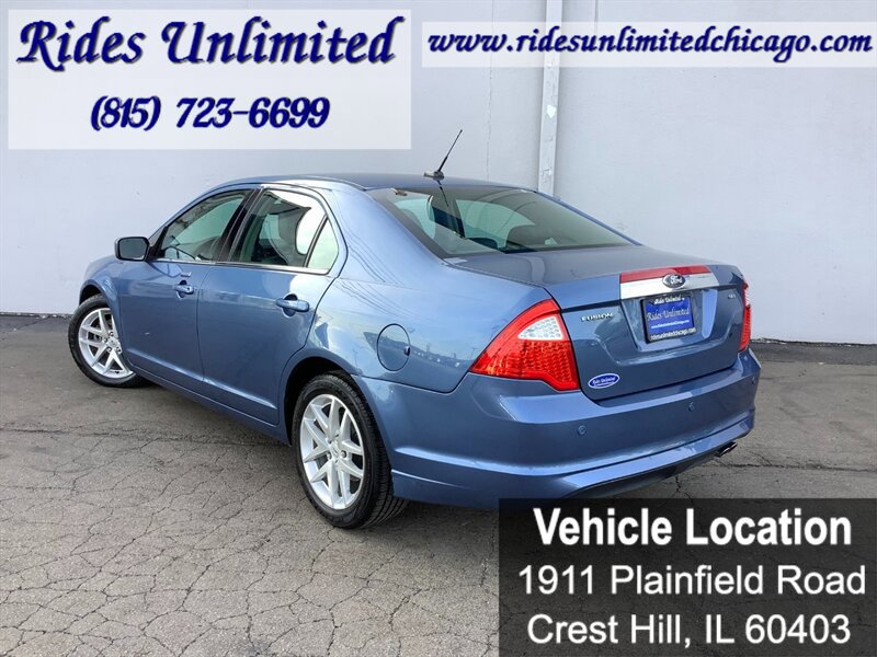Used 2010 Ford Fusion SEL FWD image 4