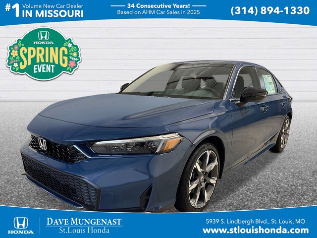 New 2026 Honda Civic Sport Touring image 1