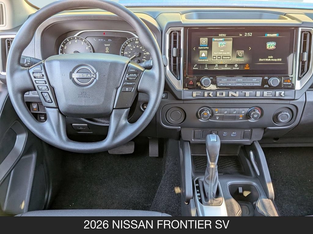 New 2026 Nissan Frontier SV w/ Tow Package RWD image 13