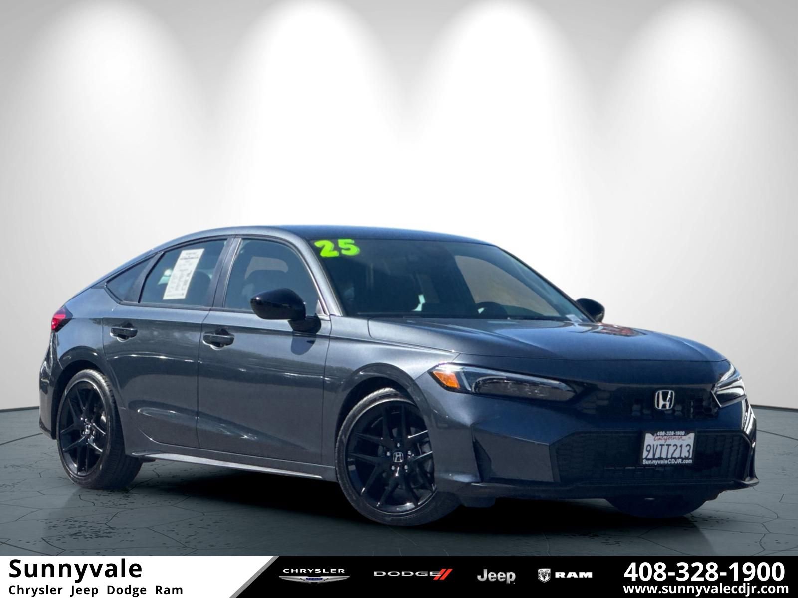 Used 2025 Honda Civic Sport image 1