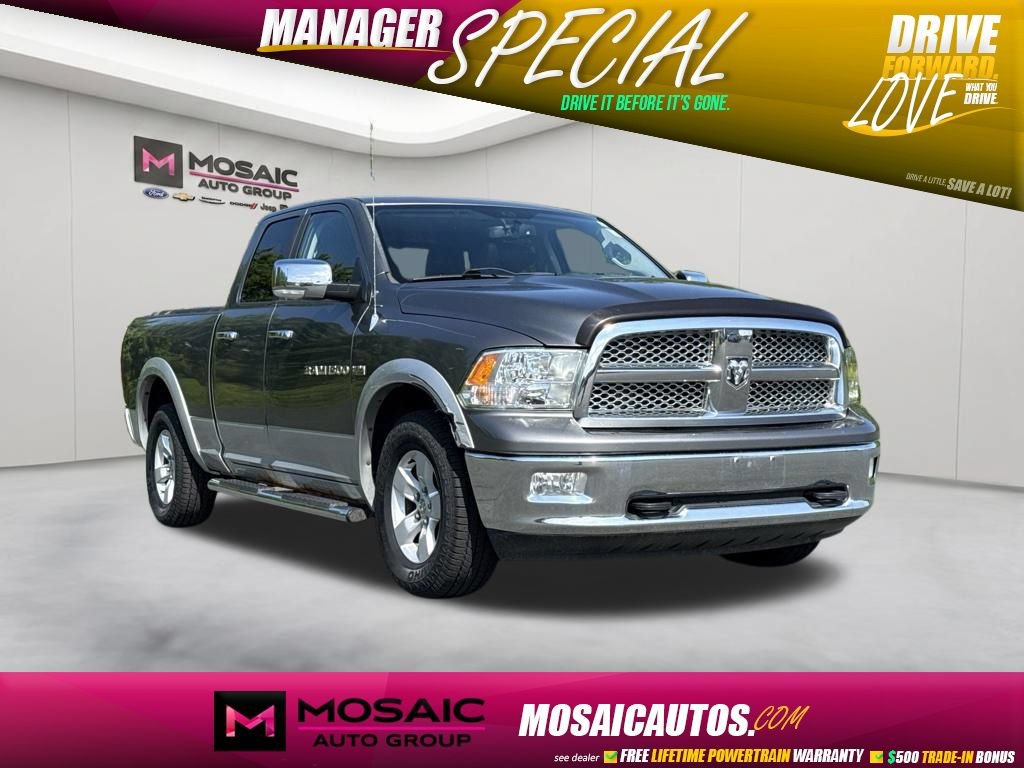 Used 2012 RAM 1500 Laramie AWD/4WD image 1