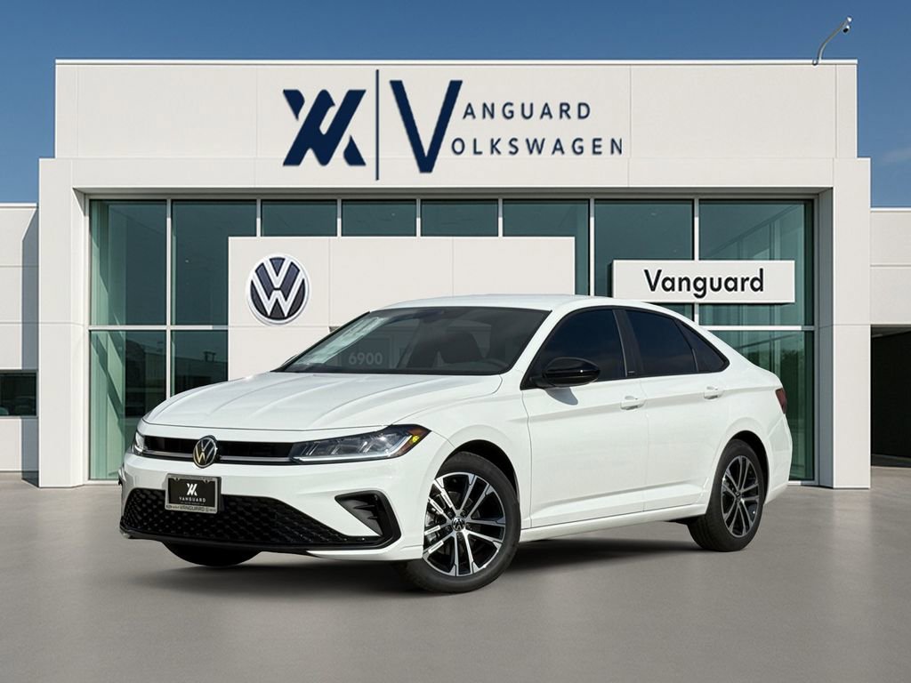 New 2026 Volkswagen Jetta Sport
