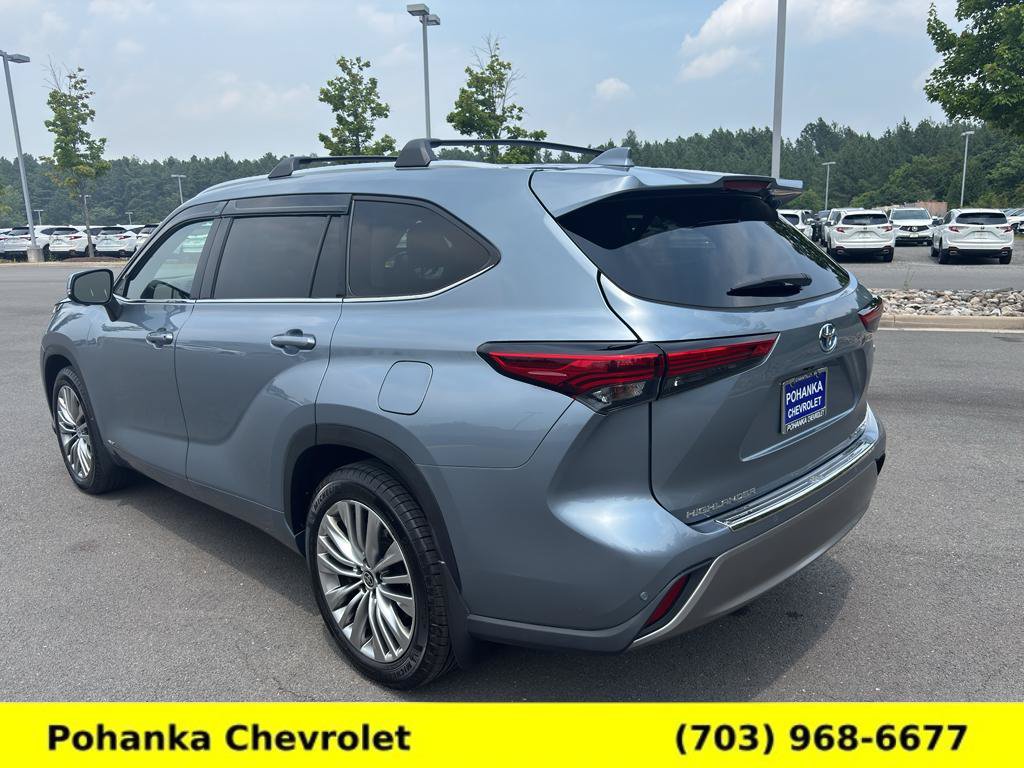 Used 2023 Toyota Highlander Platinum AWD/4WD image 5