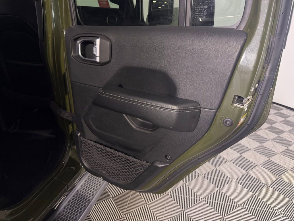 Used 2021 Jeep Wrangler Unlimited Sahara w/ Safety Group image 31