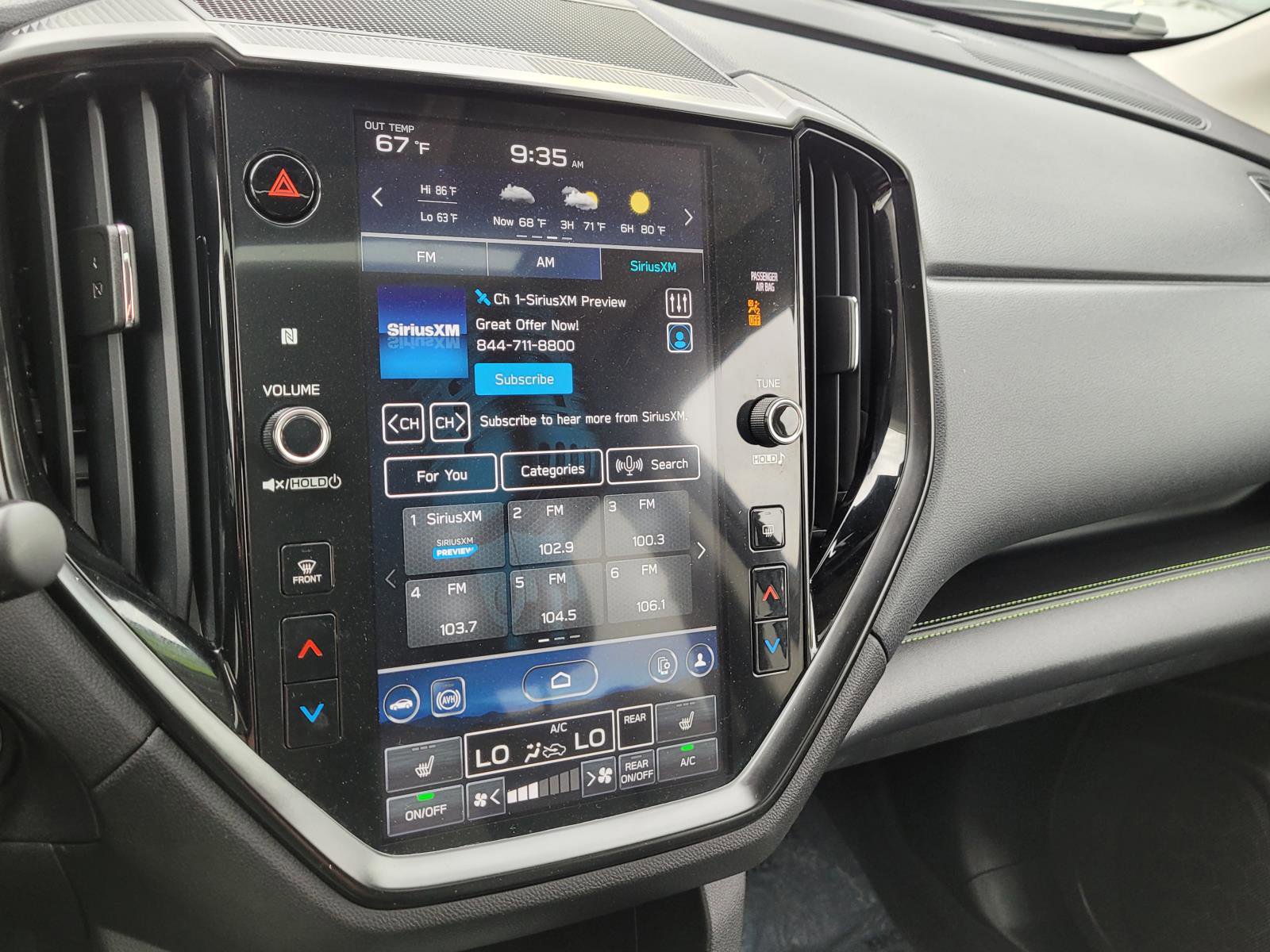 Used 2023 Subaru Ascent Onyx Edition image 11