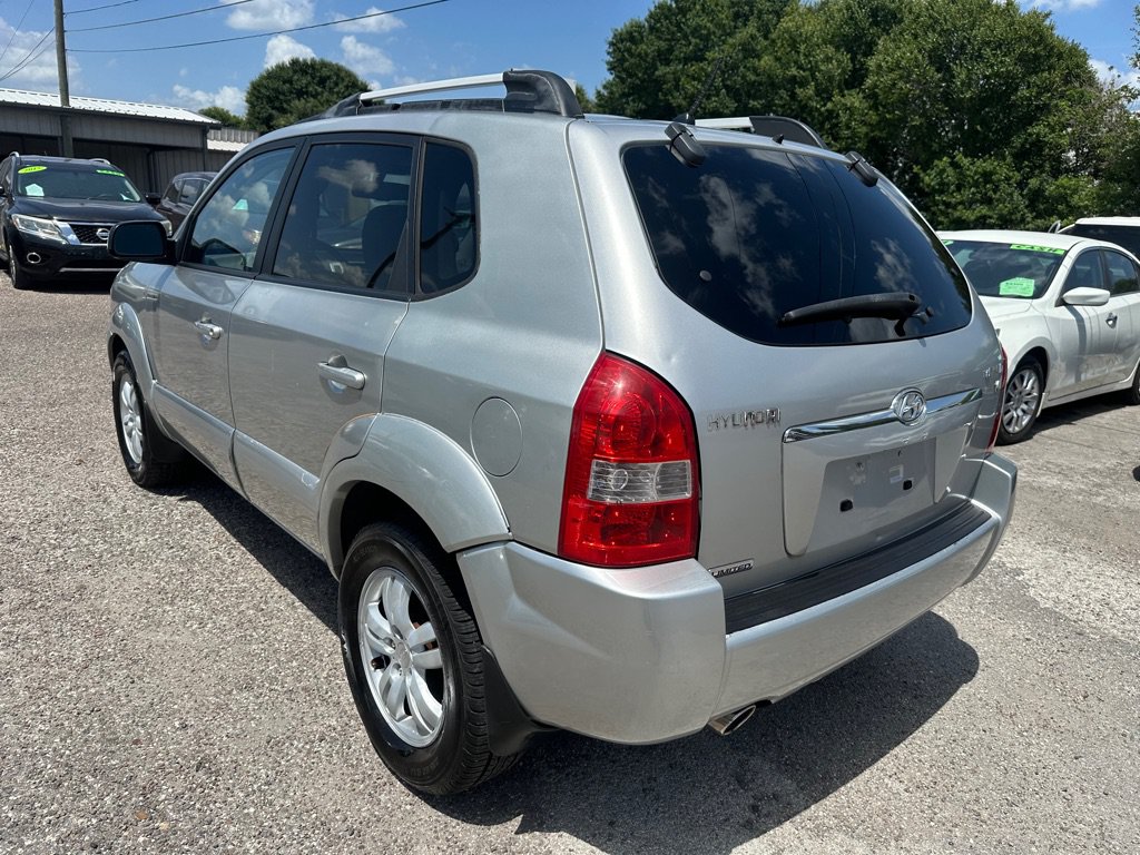 Used 2007 Hyundai Tucson SE FWD image 4