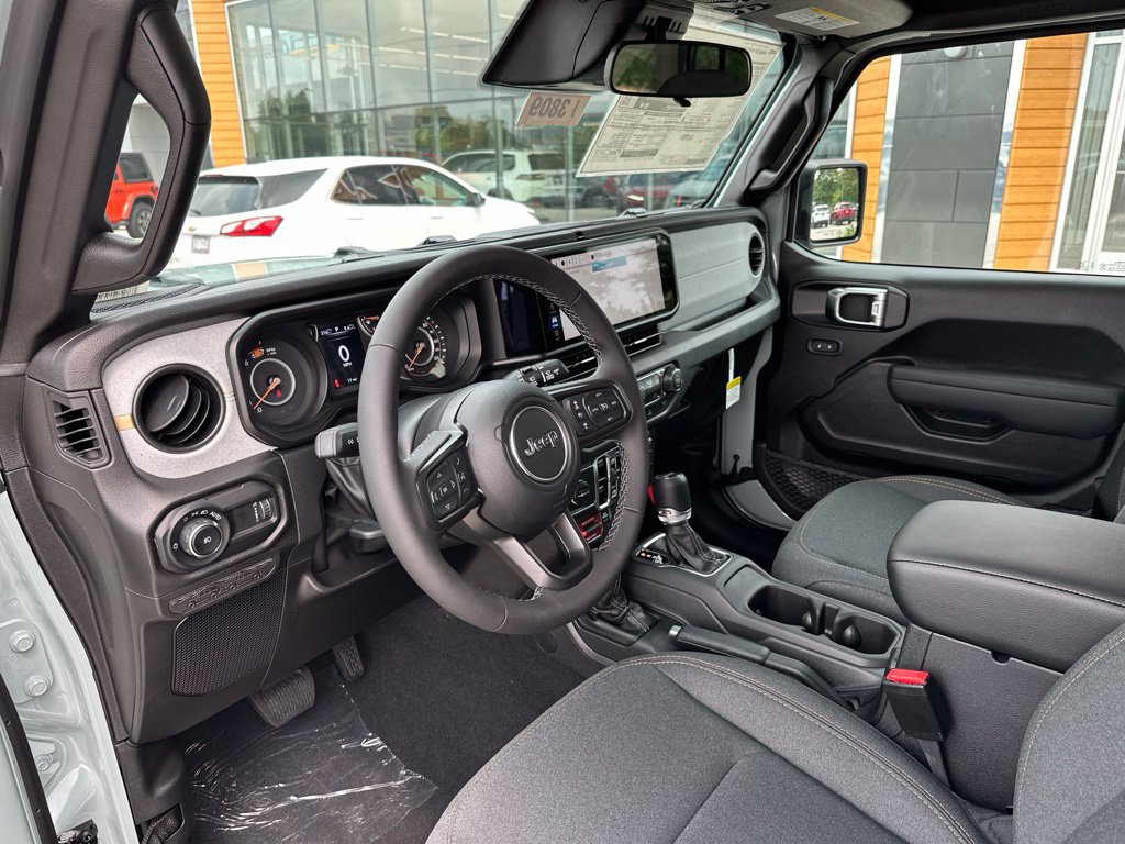 New 2026 Jeep Wrangler Unlimited Sport AWD/4WD image 23