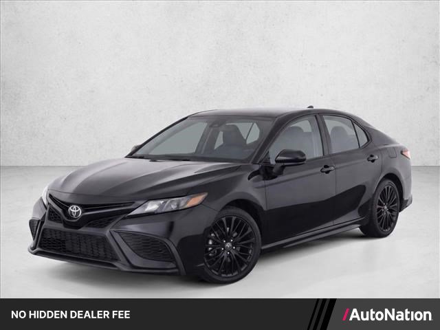 Used 2020 Toyota Camry SE FWD image 1