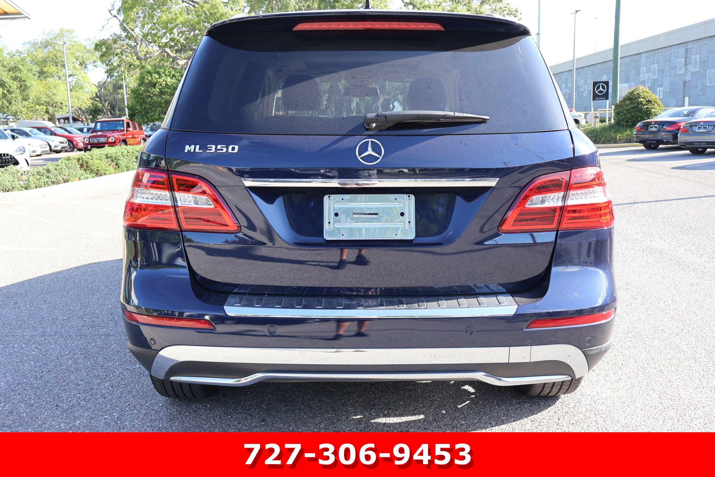Used 2014 Mercedes-Benz ML 350 2WD image 8