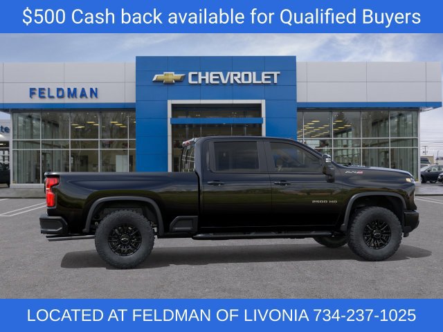 New 2026 Chevrolet Silverado 2500 ZR2 AWD/4WD image 5