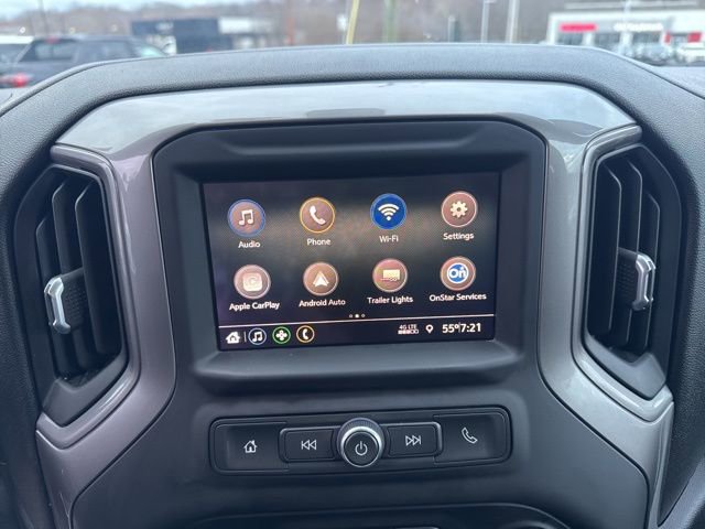 Used 2021 Chevrolet Silverado 1500 Custom w/ LPO, Dark Essentials Package image 10