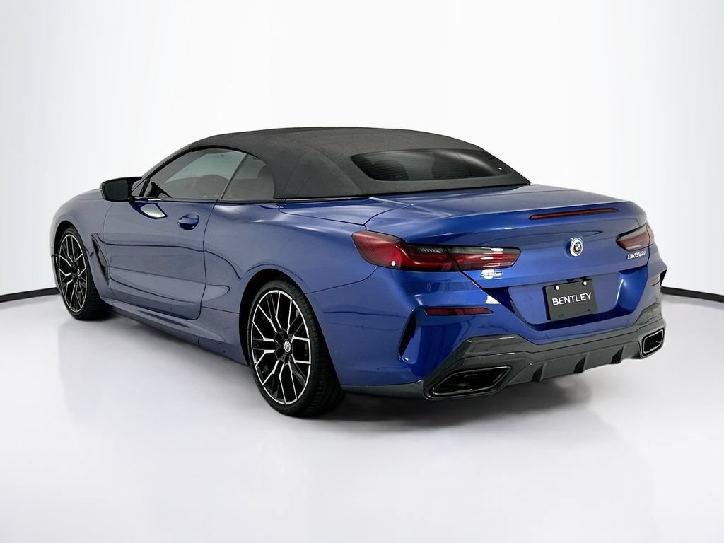Used 2023 BMW M850i xDrive Convertible w/ M Carbon Exterior Package AWD/4WD image 15
